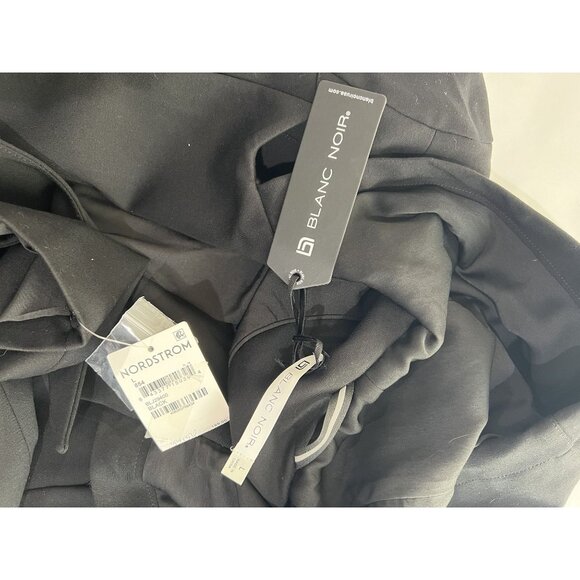 Blanc Noir Gayatri Hooded Blazer in Black - Picture 5 of 5